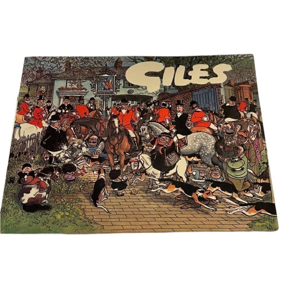 Used Giles cartoon books